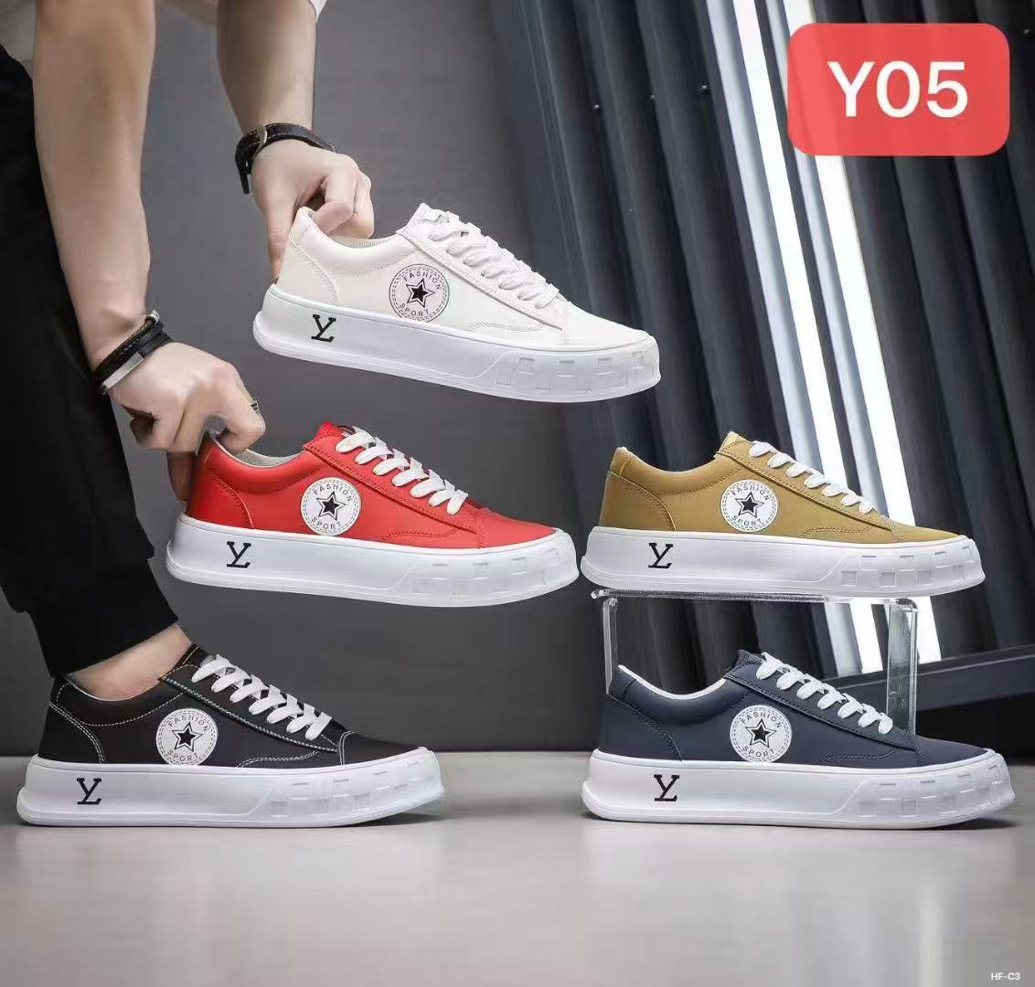 2025新款男板鞋时尚潮流百搭运动鞋透气轻便舒适