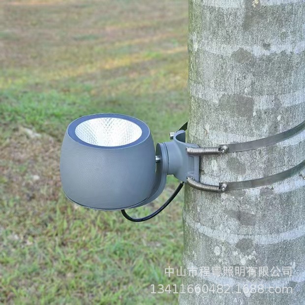 LED outdoor tree lights, floodlights, villa wall waterproof landscape lights, outdoor lawn lights, ground lights, floodlights full figure