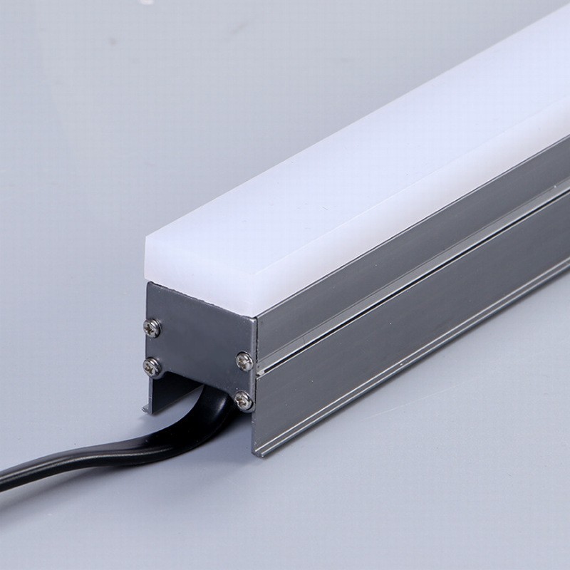 LED contour lights, strip lights, guardrail tube lights, acrylic wall-washing lights, signboard lighting strips, hotel exterior wall projects Application Scenario