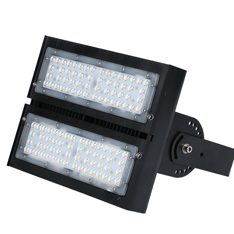 LED tunnel light, smart dimming, waterproof tunnel light module, floodlight, stadium lighting, square high pole X20 Item Picture