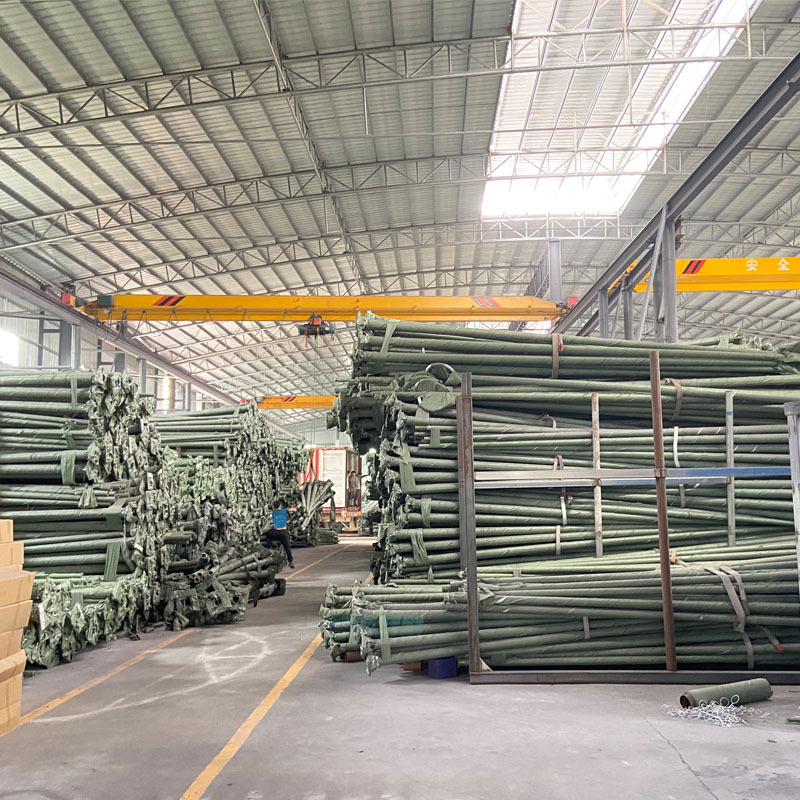 6-meter, 7m, 8m, 10m, 12m, 15m hot-dip galvanized street lamp poles for municipal power supply projects, solar street lamp pole manufacturers Application Scenario