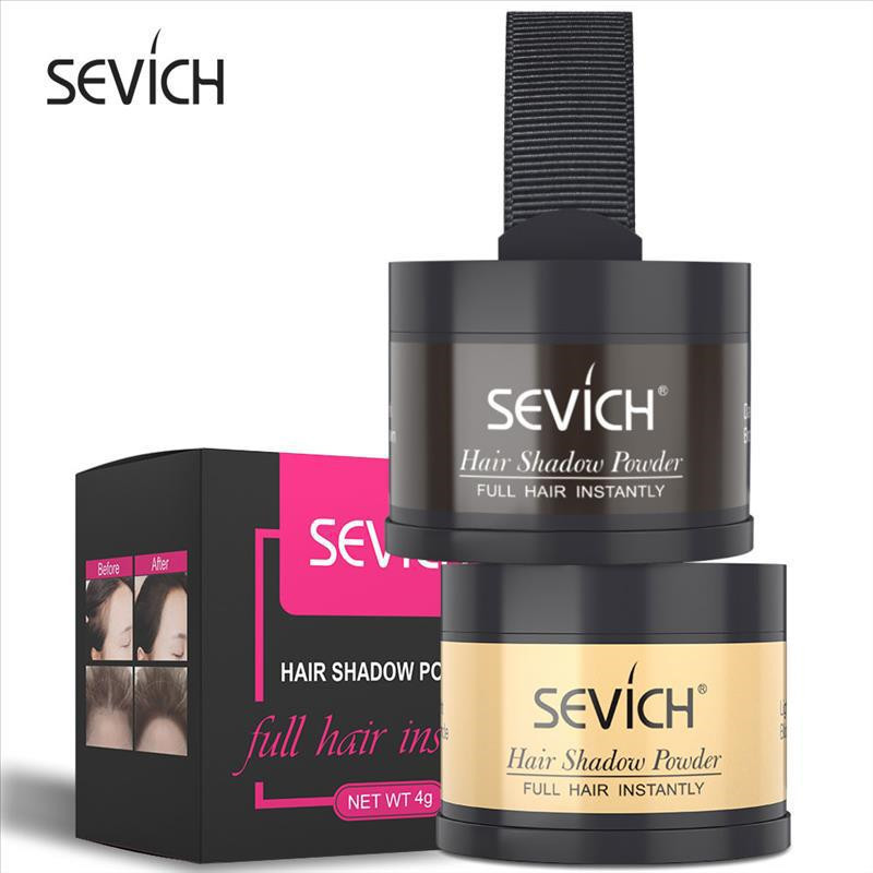 Cross-border 4g forehead thinning hair Covering Hair Contouring powder Hairline Contouring Shadow Filling Forehead Hairline replacement Hair full figure