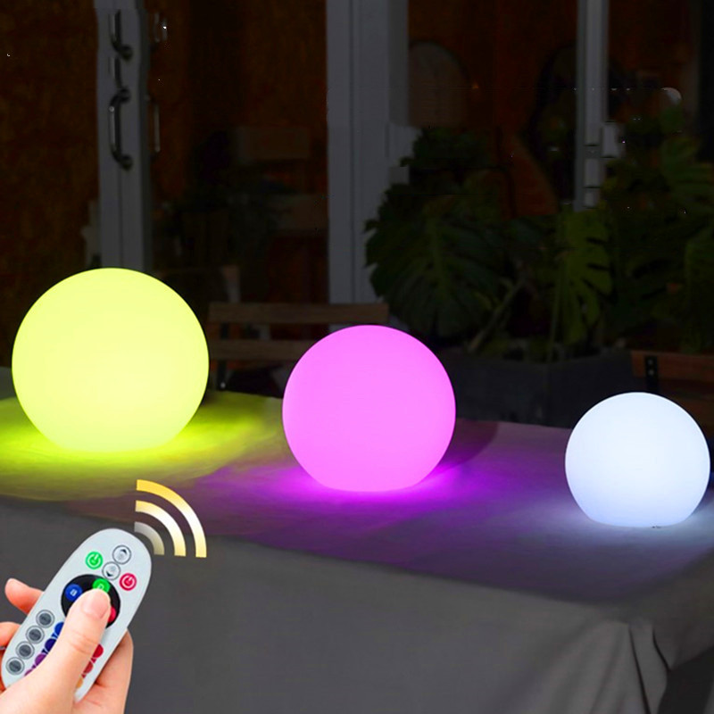 led light-emitting spherical lamp, outdoor solar ground plug light-emitting spherical lamp, garden courtyard landscape charging spherical lamp full figure