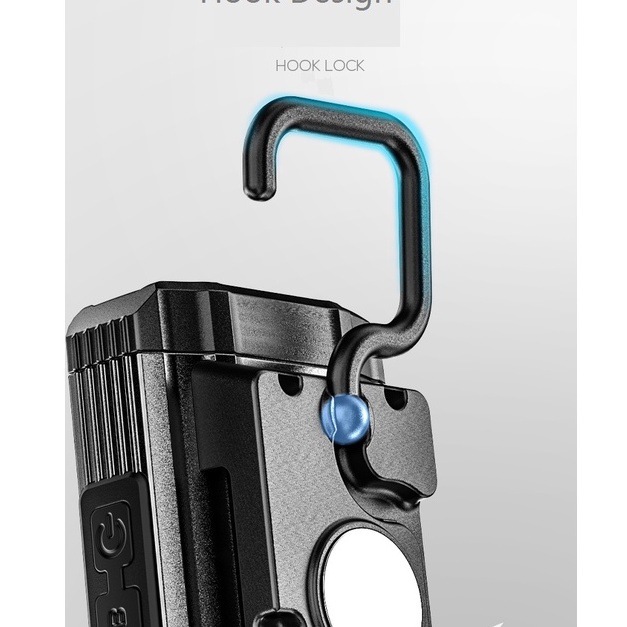 Rechargeable portable ultra bright LED work light flashlight Application Scenario