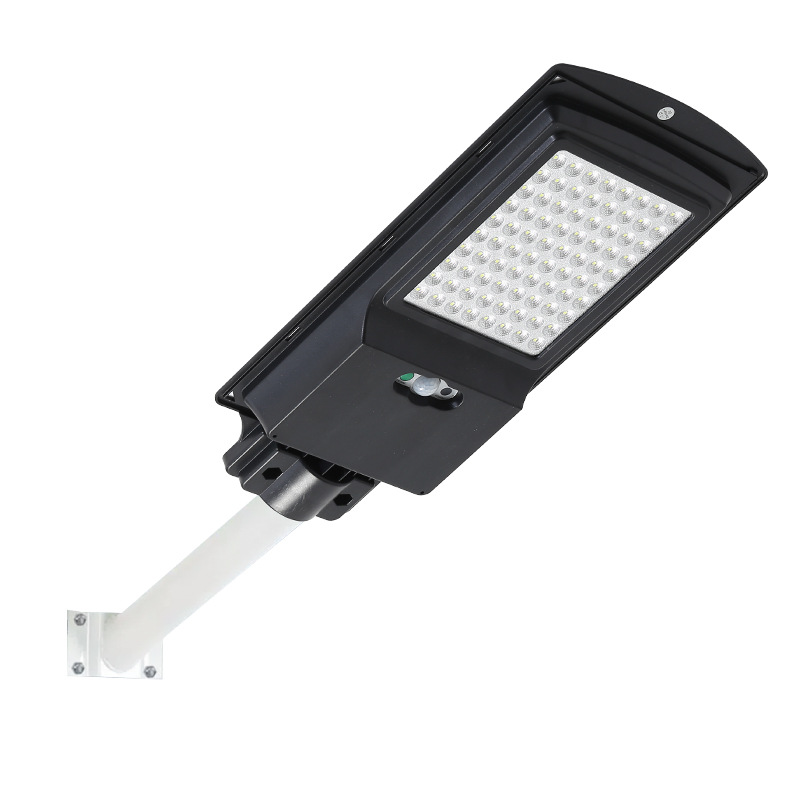 Wholesale link: Solar integrated medium-sized street lamps, rural yard wall-mounted lamps, road lighting, human body lamps Item Picture