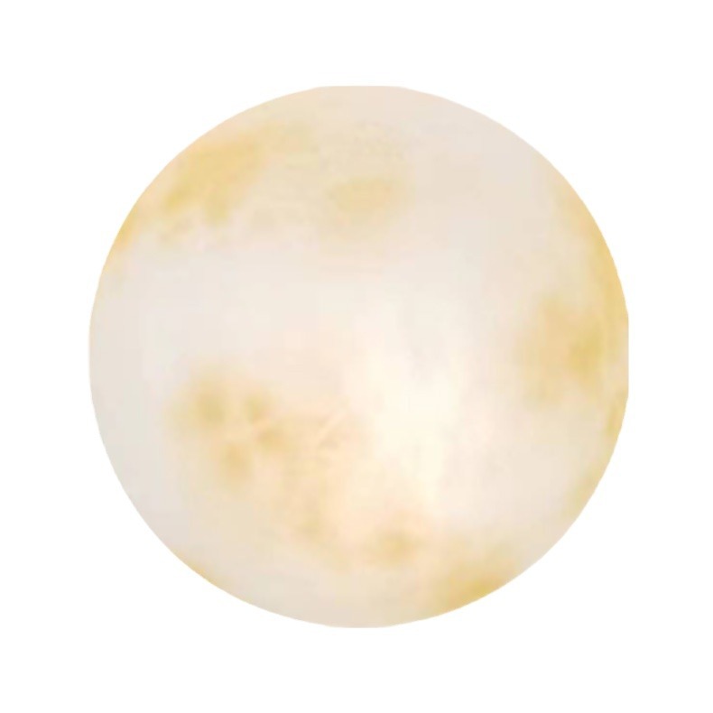 Moon lamp, outdoor waterproof festival atmosphere lamp, moon lamp, ground plug lawn lamp, solar garden ball lamp Item Picture