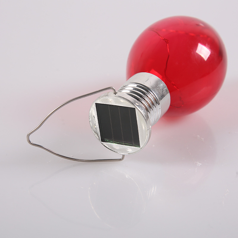 Wholesale supply of courtyard waterproof color solar sensor lights from the manufacturer, with led festival outdoor decorative bulbs in stock Application Scenario