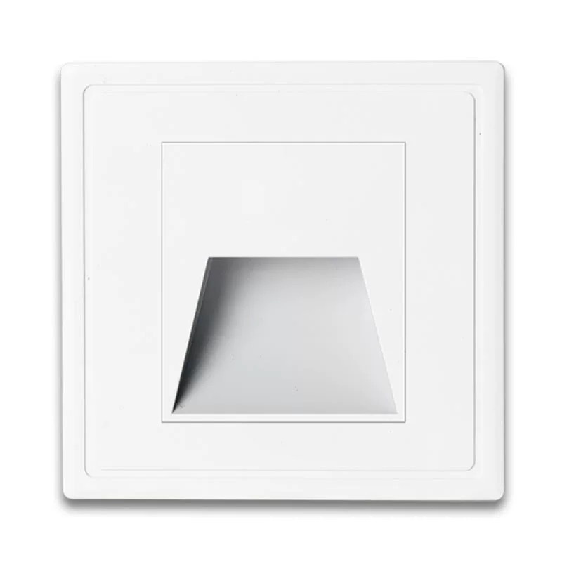 86 Embedded intelligent infrared radar sensor floor lamp, staircase, corner, corridor, indoor and outdoor household night lighting fixtures Item Picture