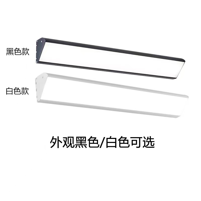 Outdoor wall lamps, waterproof long led single-character minimalist modern villa courtyard gate, super bright balcony wall, wall washing Item Picture