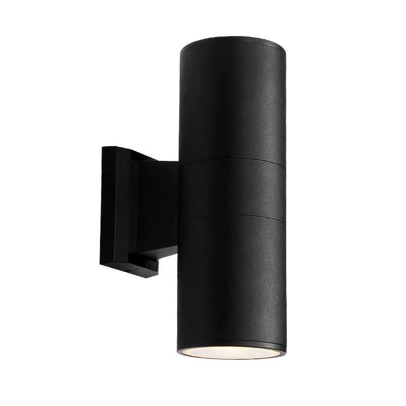 Outdoor waterproof wall lamp, balcony corridor and staircase light, modern, simple and creative double-head outdoor wall lamp with top and bottom light emission Application Scenario