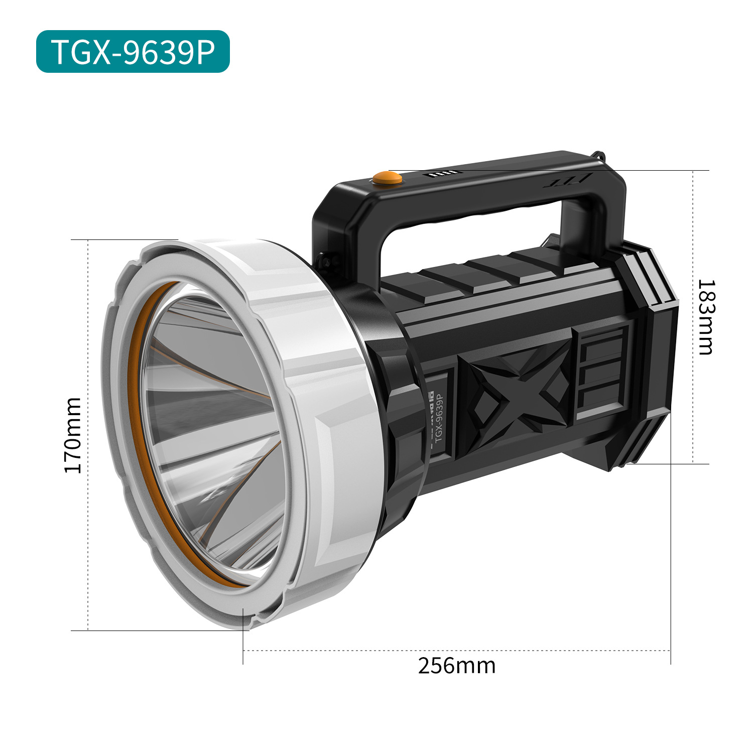 Tianxin 9639P rechargeable high-intensity searchlight, ultra-bright long-range shooter, white laser, ultra-bright, long-range rescue Application Scenario