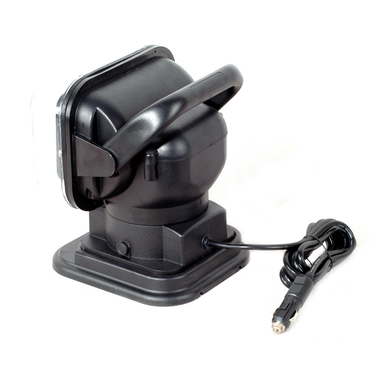 Factory wholesale 50W LED remote control searchlights, outdoor work lights, Marine search lights, vehicle-mounted remote control LED spotlights Item Picture