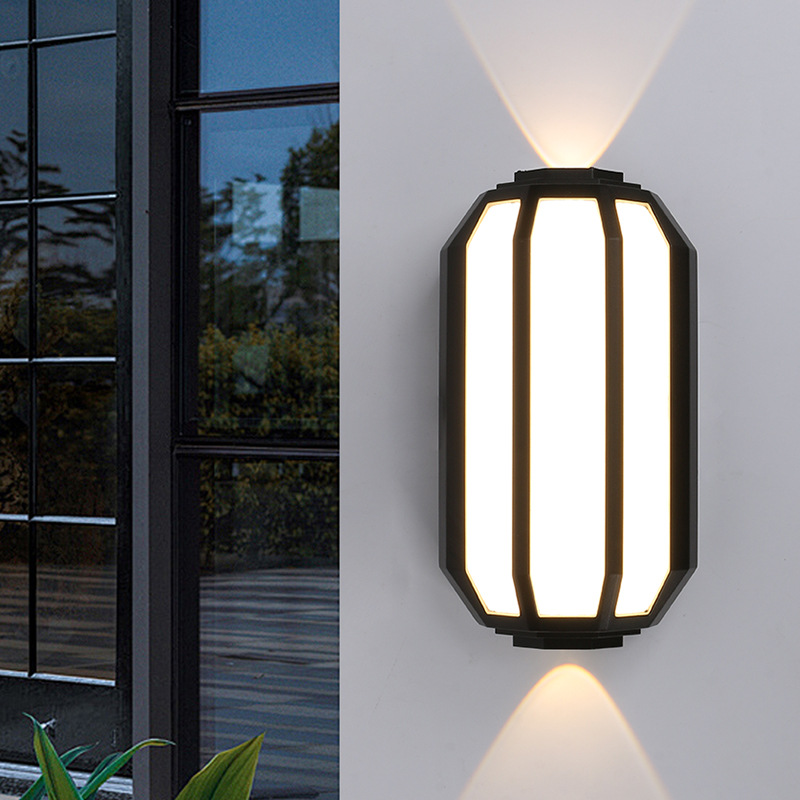 Outdoor wall LED lights, balcony lights, villa courtyard waterproof lights, outdoor wall lights, door and gate lights Application Scenario