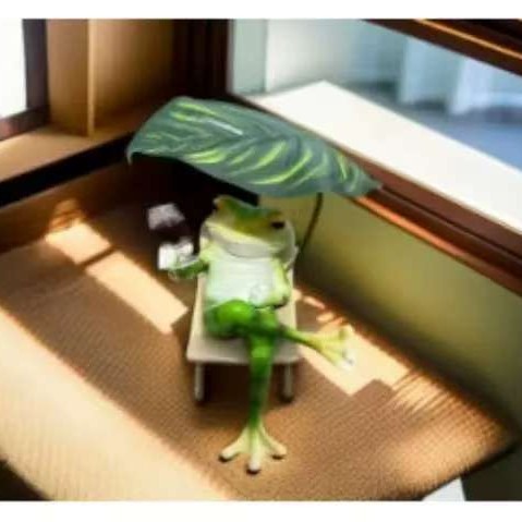 Douyin's best-selling outdoor courtyard, balcony, garden decoration, window sill ornaments, yard decoration, waterproof creative solar green details Picture