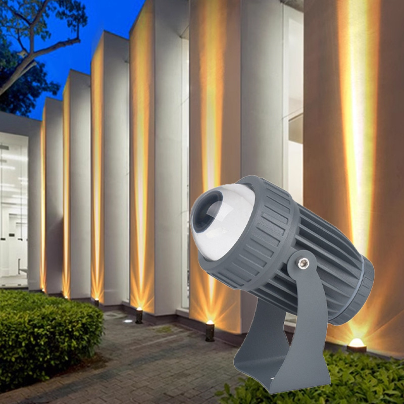 A beam of light, LED projector light, hotel lighting, remote light column light, outdoor waterproof 10W spotlight manufacturer details Picture