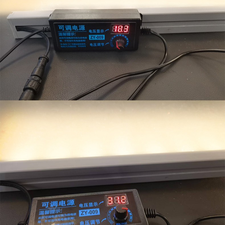 24wled wall-washing light, outdoor simple and indoor seven-color lighting lamp, light strip, outdoor signboard, square classroom lighting Specification drawing