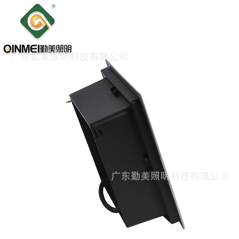 LED floor tile lights, embedded square outdoor waterproof buried spotlights, square spotlights, doorplate buried spotlights, floodlights Application Scenario