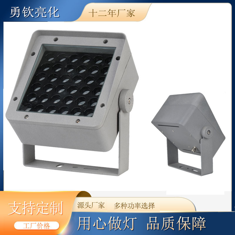 Outdoor 18W and 24W floodlights, 36W and 48W landscape lawn tree lights, courtyard floodlights, led lights full figure