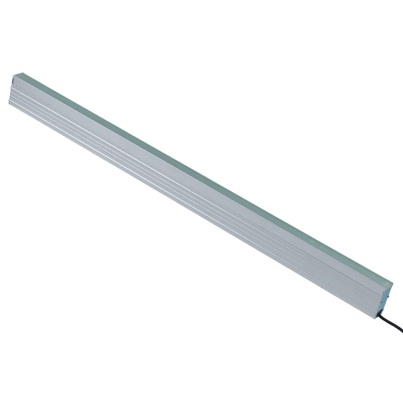 LED long strip ground lights, outdoor step lights, outdoor square linear ground lights, embedded line lighting lights Item Picture