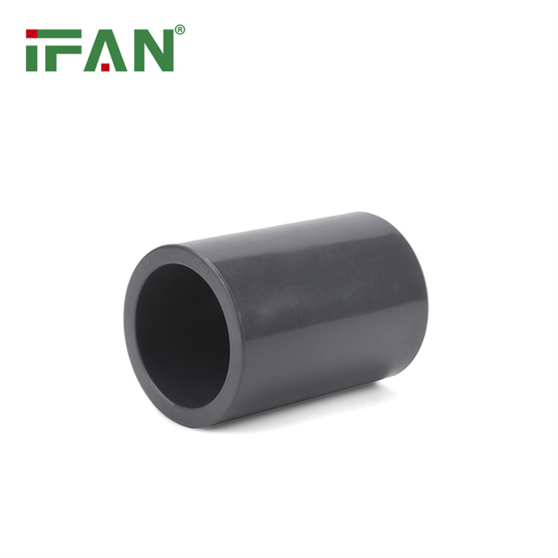 IFAN Plumbing Factory Upvc Pipe Coupling Tee Pvc Fittings Specification image