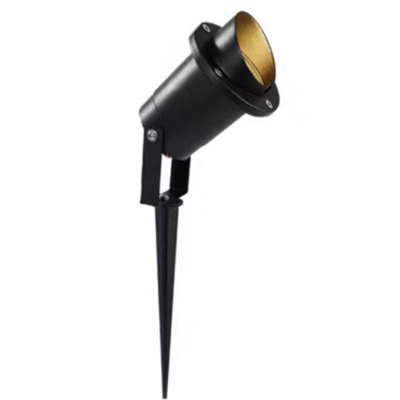 Outdoor lawn GU10 ground insertion lamp tree lighting lamp, park grassland tree shooting lamp, courtyard landscape GU10 tree shooting lamp led Item Picture
