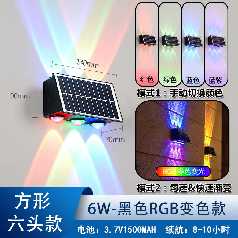 Cross-border export villa wall-washing lights are suitable for covering the outdoor walls of homes in the global market Application Scenario