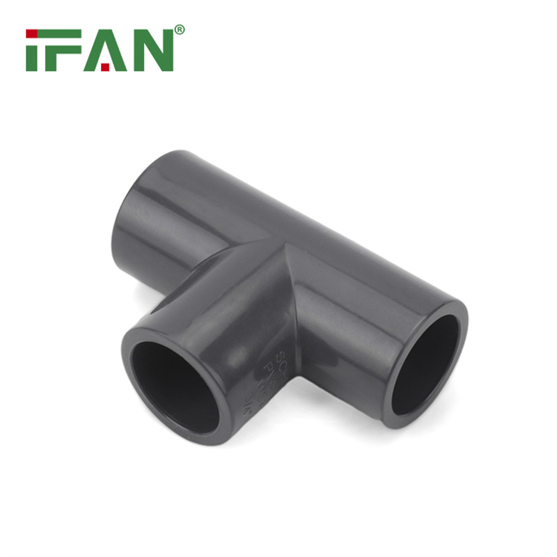 IFAN Factory Upvc Eblow Plumbing Adapter Pvc Pipe Fittings details Picture