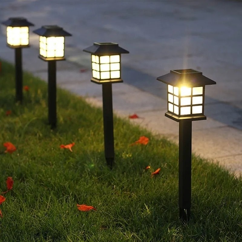 Wholesale hot-selling direct sales manufacturer of lawn lights, courtyard decorative ground insert lights, landscape outdoor villa street lights and night lights Application Scenario