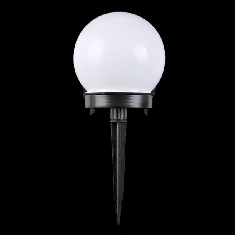 Wholesale of cross-border circular spherical lawn lights, LED solar lights, courtyard garden and outdoor grassland lights from the manufacturer Application Scenario