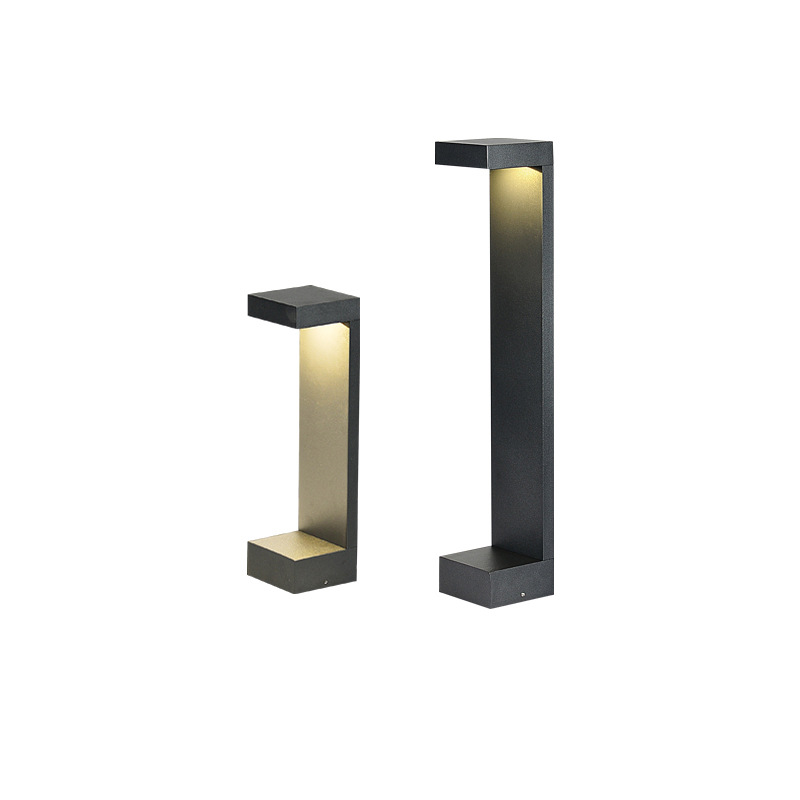Courtyard lawn light, outdoor waterproof grassland, garden, villa, home, modern LED, community outdoor landscape turf light Item Picture