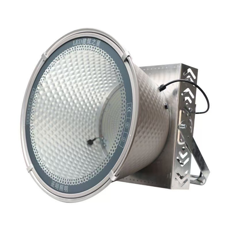 The Heart of Architecture led tower crane light, ultra-bright waterproof and lightning-proof construction site searchlight, outdoor high-power waterproof projection light Item Picture