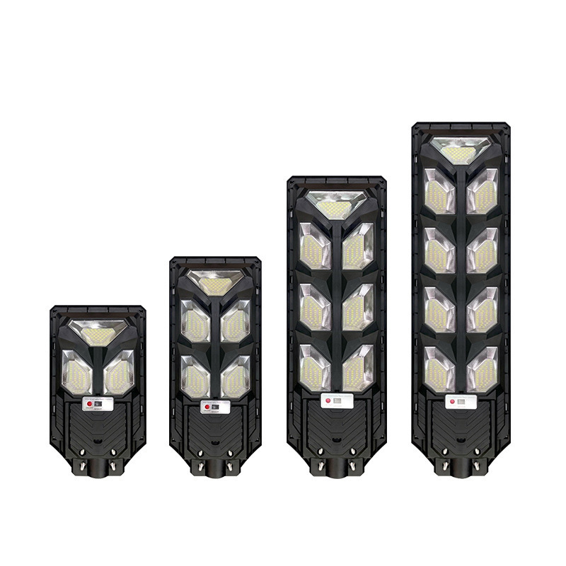 Cross-border bestseller solar light street lamp, LED integrated solar street lamp, Flying wing project high-pole street lamp Item Picture