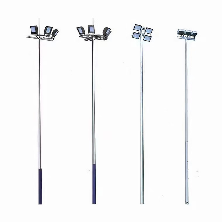 6-meter, 8-meter, 10-meter, 12-meter and 15-meter medium and high pole stadium lights, LED lighting fixtures, medium pole lights Item Picture