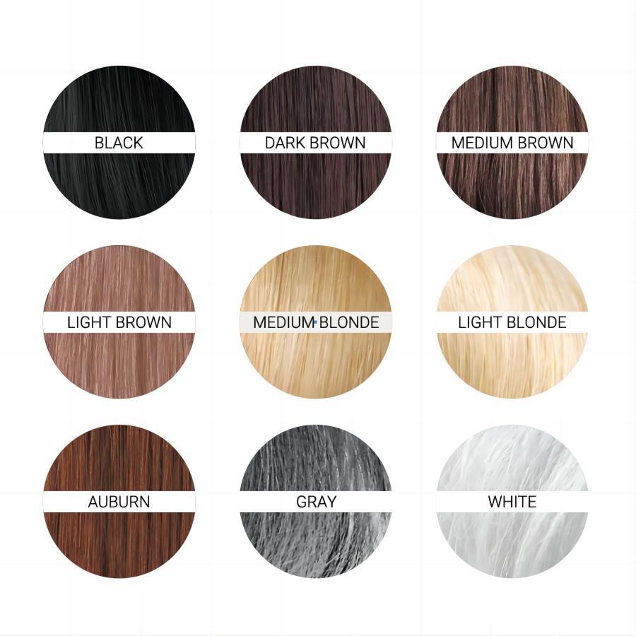 27.5g hair fiber thickening fiber hair growth fiber Hair enhancement fiber powder Application Scenario