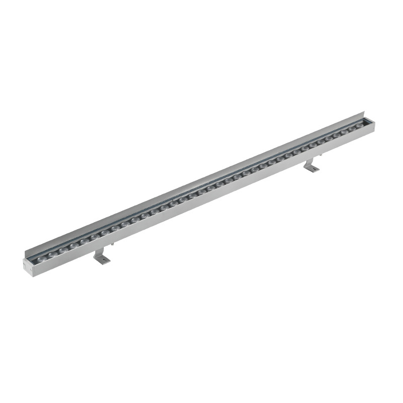 LED wall-washing light, 12W linear line light, outdoor waterproof, villa, bridge, building lighting project, exterior wall landscape light Item Picture