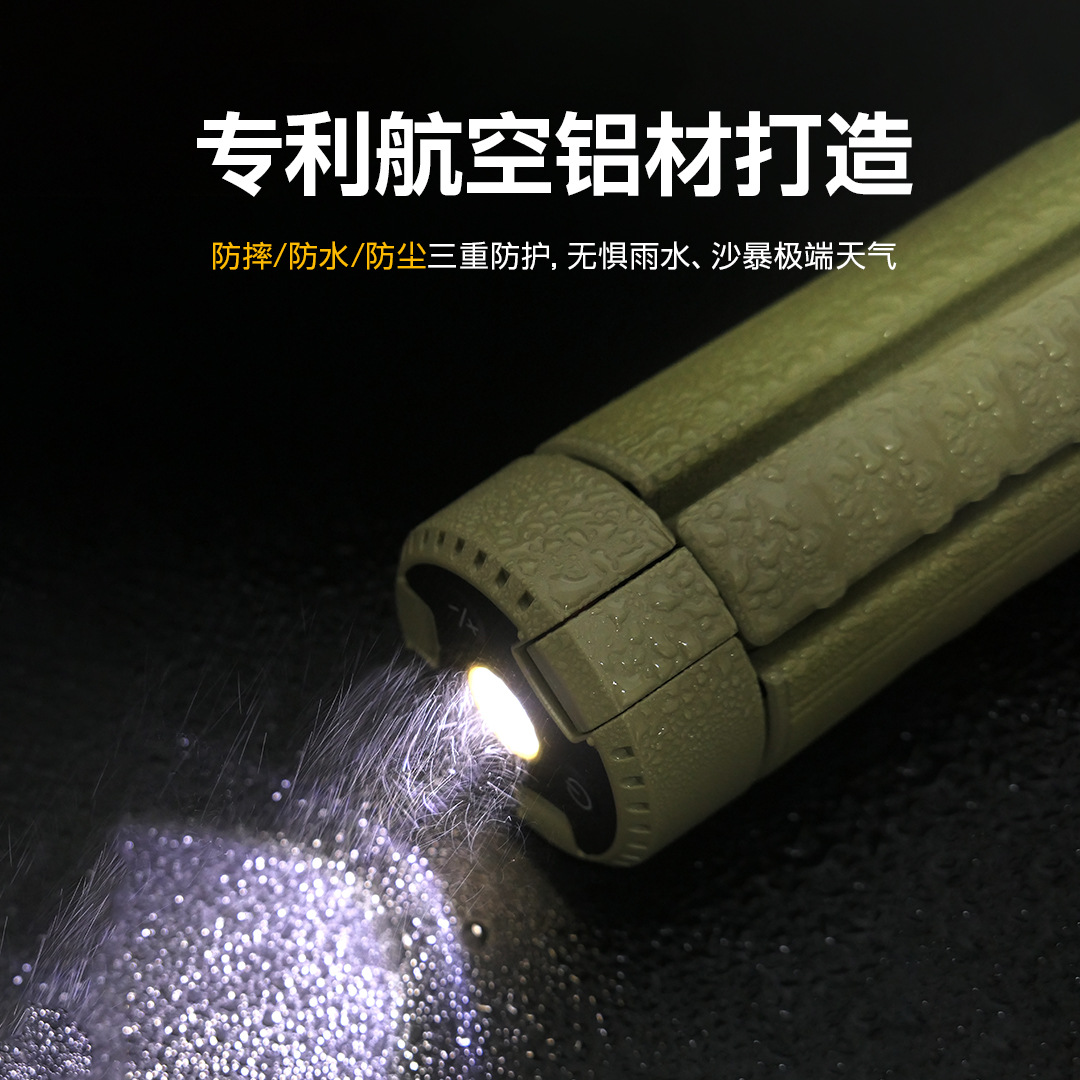 The multi-functional outdoor camping lamp is a bestseller on Amazon and can be sent by dropshipping Item Picture
