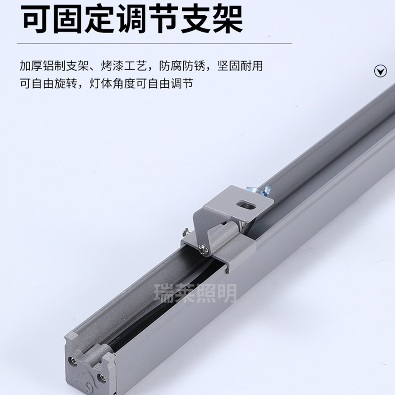 Manufacturer's led contour lights, waterproof wall-washing lights, landscape hotel exterior walls, bridge lighting, outdoor projects, exterior wall spotlights details Picture