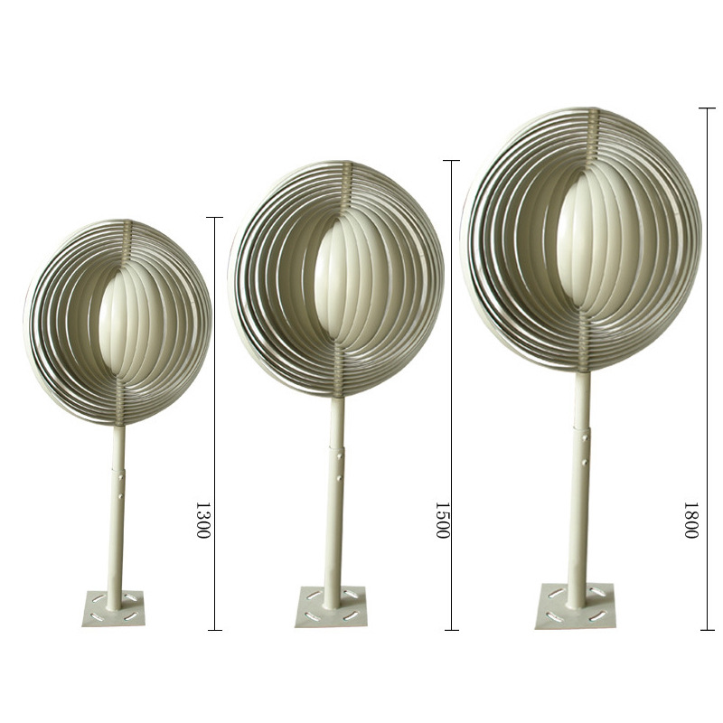 Non-standard outdoor small landscape lights, conch-shaped irregular garden villa lights, led lighting for grassland illumination Item Picture