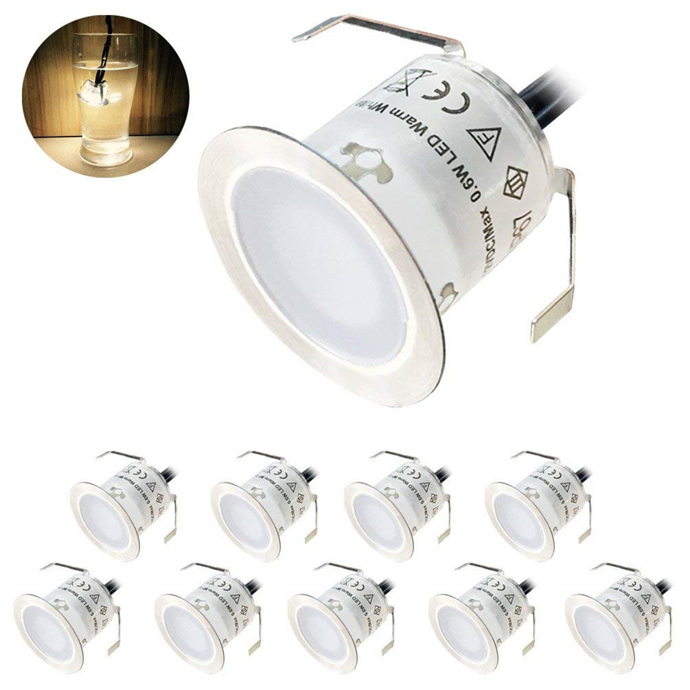 LED ground lights, deck lights, IP67 floor lights, cabinet lights, string lights, staircase garden decorative lights, cross-border supply full figure