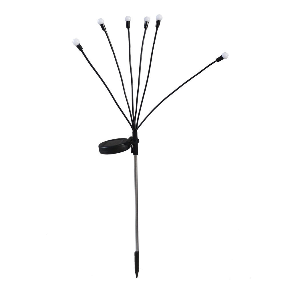 New led products: solar lawn lights, wind-driven firefly lights, outdoor courtyard garden ground insertion lights, waterproof camping lights Item Picture