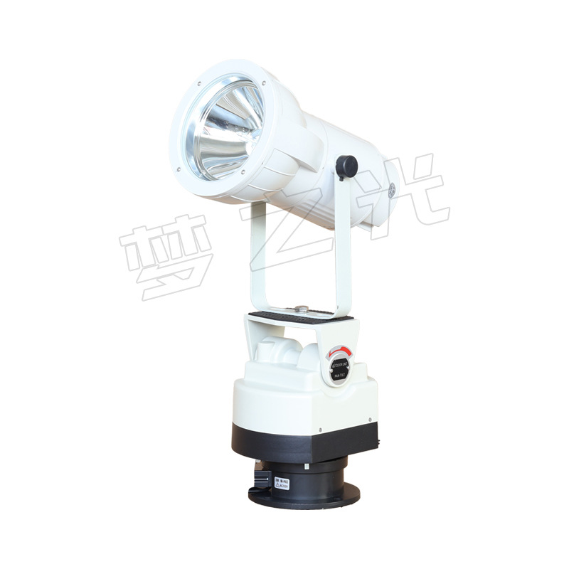 Factory direct supply of wireless remote control automatic rotating Marine and coastal defense xenon searchlight, high-intensity remote waterproof outdoor lamp Item Picture