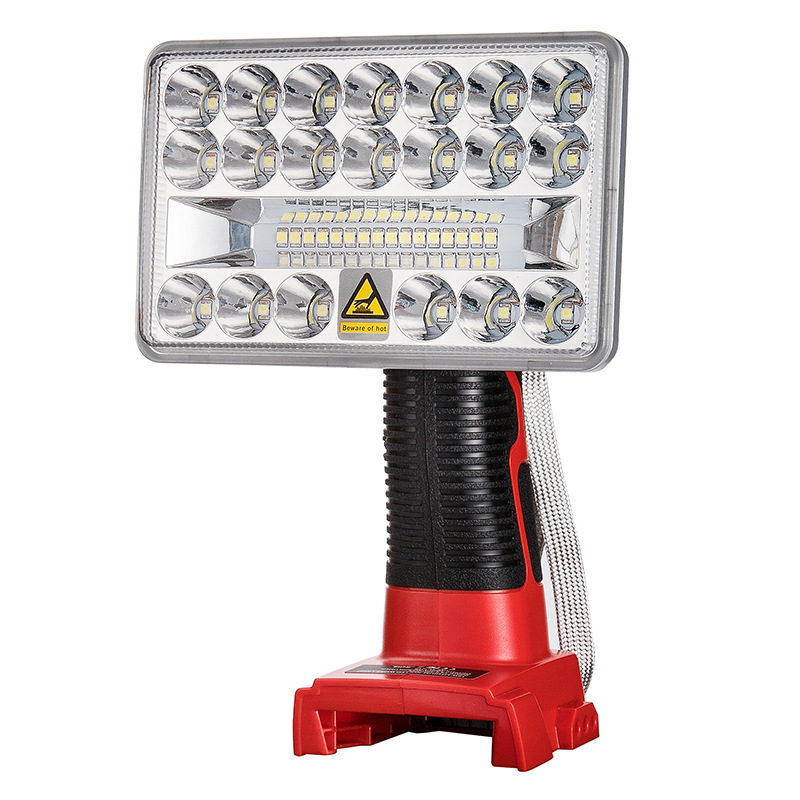 5-inch lamps are suitable for Makita Dewei, Bosch Mivochi, and Black & Decker Artisan 14.4/18V lithium battery outdoor LED lights Application Scenario