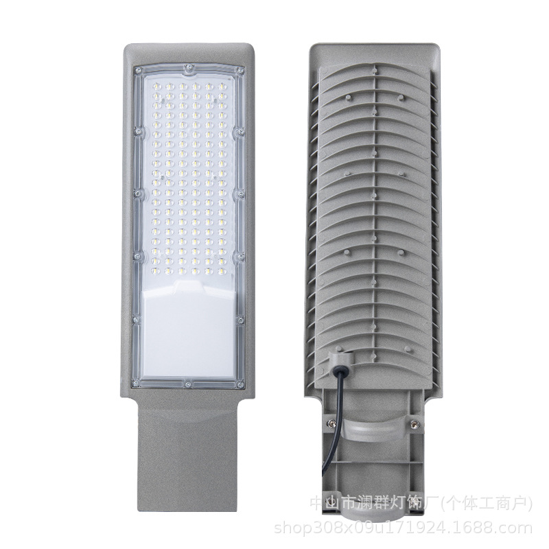 Factory direct sales of led street lamp heads, 100W wide voltage market circuit lamp heads, outdoor lighting lamps, waterproof high-brightness garden lamps Item Picture