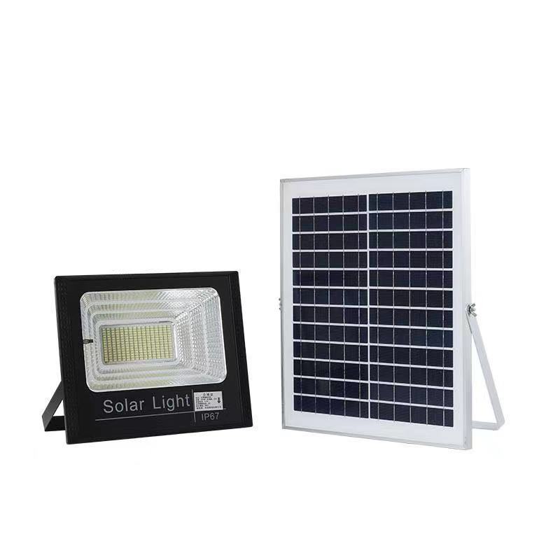 Huimin solar garden lamps, household outdoor waterproof ultra-bright floodlights, new rural street lamps, high-power lighting lamps Item Picture