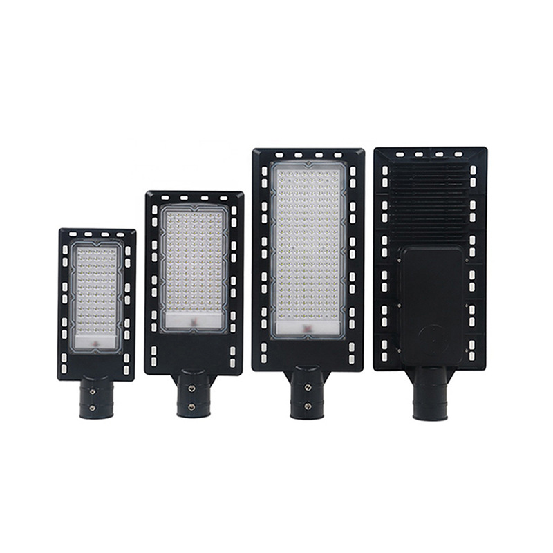 Cross-border fly-like outdoor road lighting street lamp heads, LED street lamps, high-pole lamps, engineering street lamp heads 100W, 50W Application Scenario