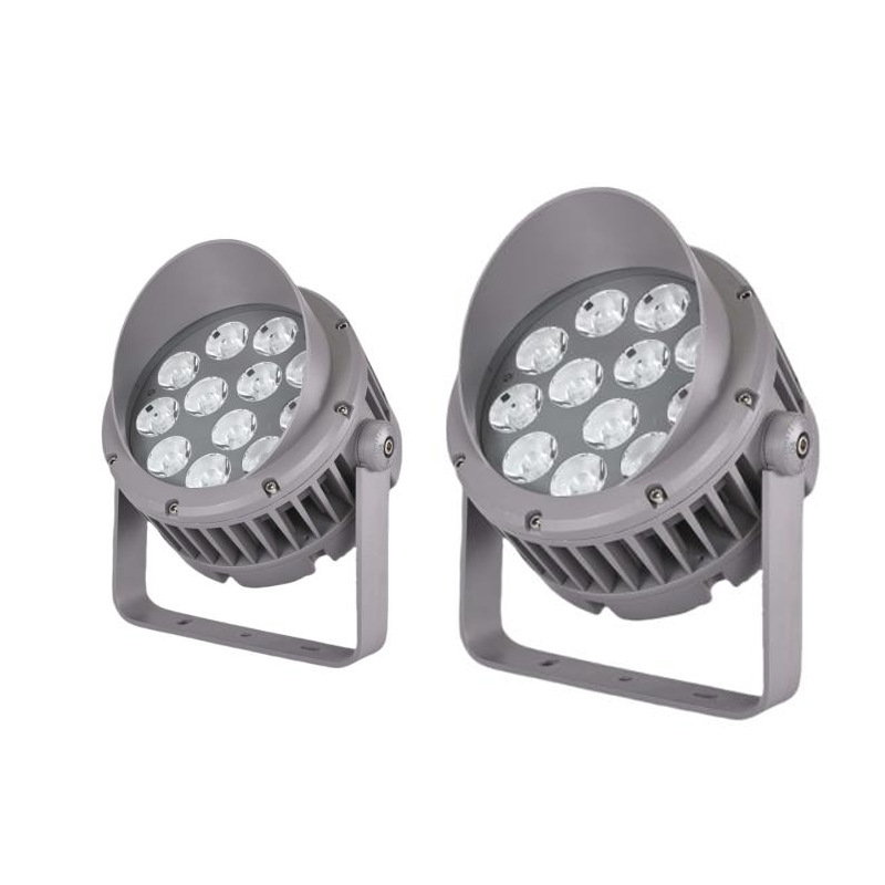 High-power LED outdoor advertising projection lights, waterproof, ground insertion, tree projection project, bright lighting, chemical plant in stock wholesale Item Picture