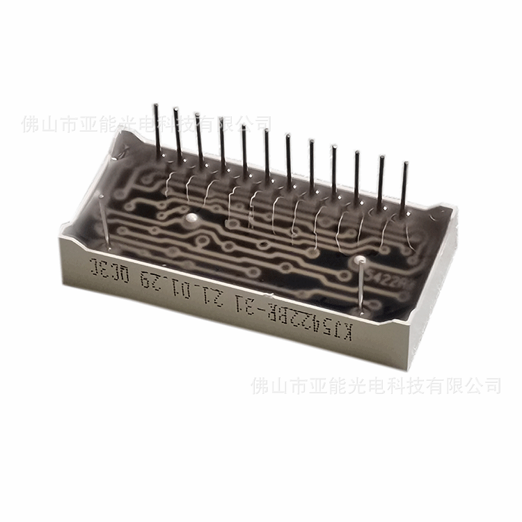 0.54-inch 3-digit red high-brightness LED digital tubes are available at the source factory for both cathode and anode. Orders can be made as needed Item Picture