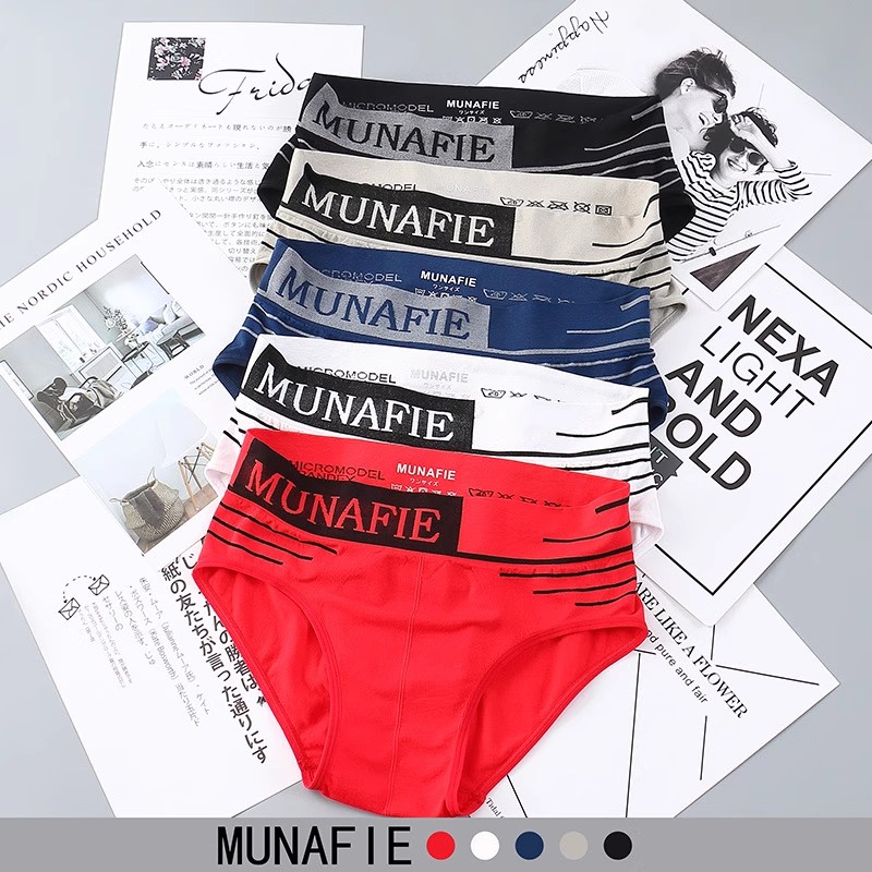 涤纶男士内裤U凸中腰舒适高弹透气裤短底裤头