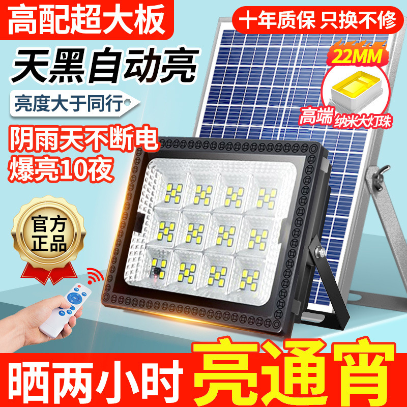 led solar lighting fixtures, solar lamps, household outdoor garden lamps, toilet lamps, solar street lamps Specification drawing