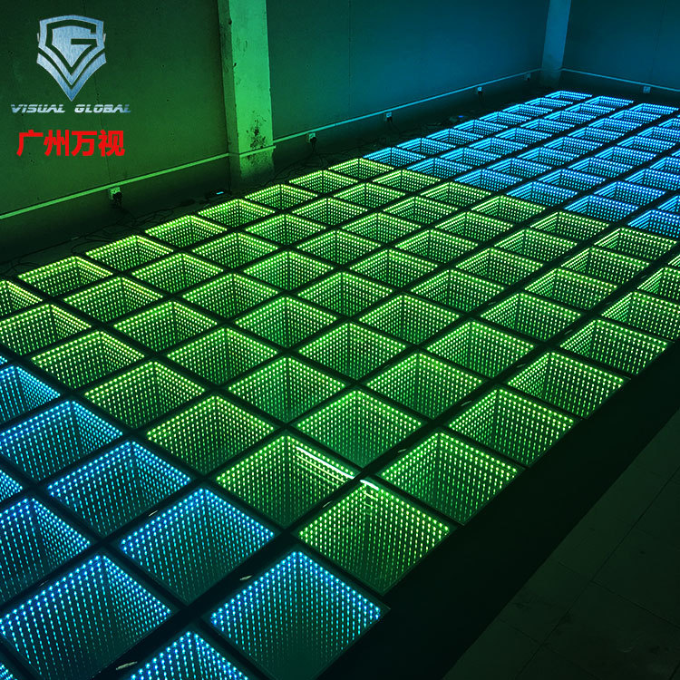 A large supply of factory direct sales, bar lighting, stage floor, abyss floor tile lights, 3D mirror floor tile lights full figure